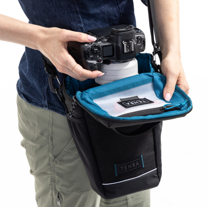 Tenba Skyline V2 Top Load 9 Camera Bag - Black