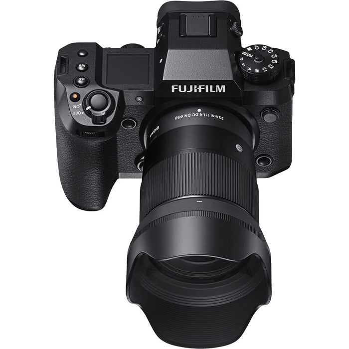 Sigma 23mm f/1.4 DC DN Contemporary Lens - Fujifilm X Mount
