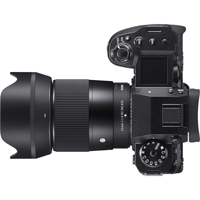 Sigma 23mm f/1.4 DC DN Contemporary Lens - Fujifilm X Mount