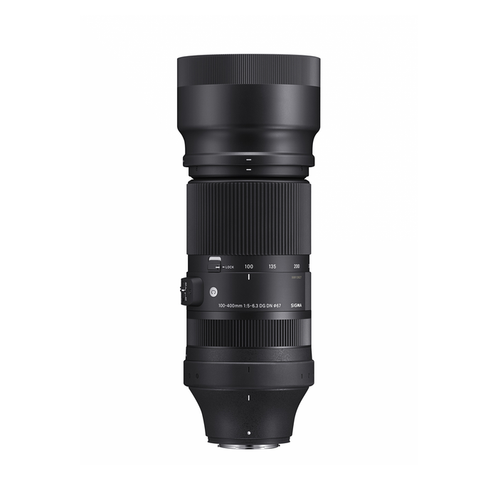 Sigma 100-400mm f/5-6.3 DG DN OS Contemporary Lens - Fujifilm X Mount