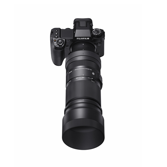 Sigma 100-400mm f/5-6.3 DG DN OS Contemporary Lens - Fujifilm X Mount