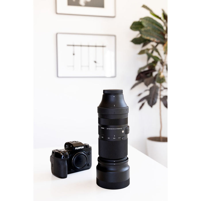 Sigma 100-400mm f/5-6.3 DG DN OS Contemporary Lens - Fujifilm X Mount