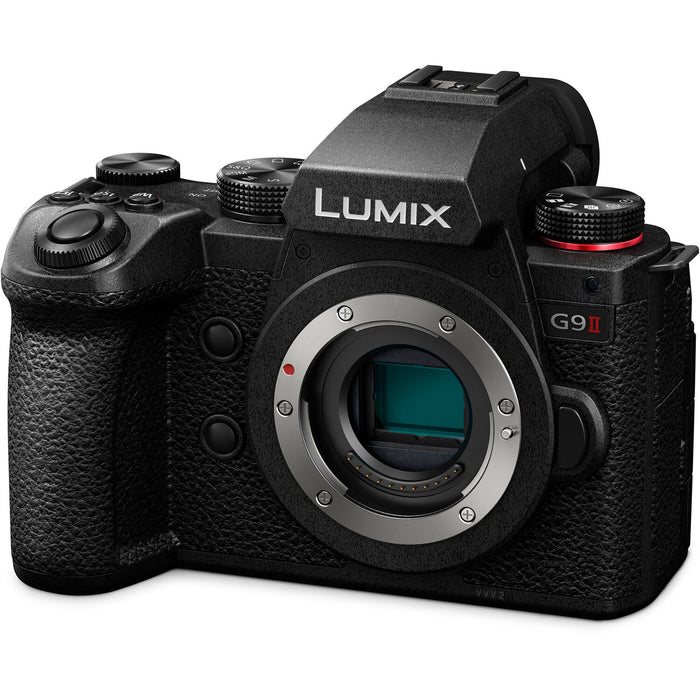 Lumix G9 II Mirrorless Camera with 12-60mm f/2.8-4 Lens