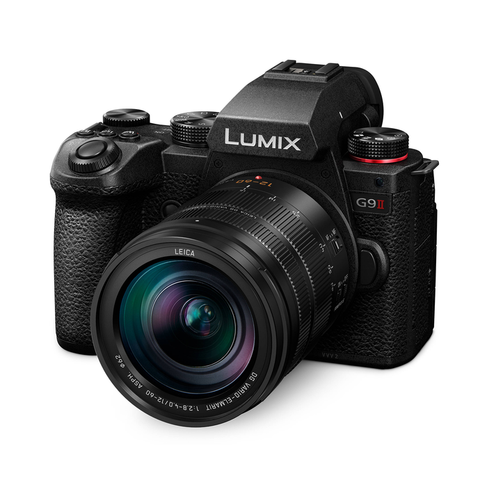 Lumix G9 II Mirrorless Camera with 12-60mm f/2.8-4 Lens