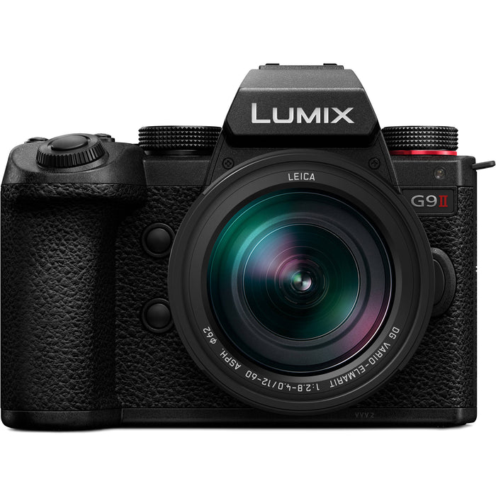 Lumix G9 II Mirrorless Camera with 12-60mm f/2.8-4 Lens