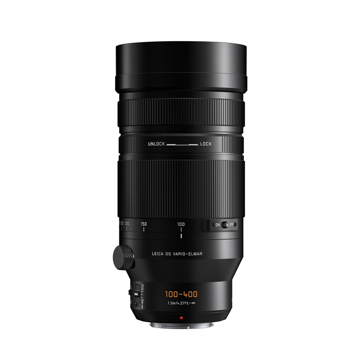 Lumix Leica DG Vario-Elmar 100-400mm f/4-6.3 II ASPH. POWER O.I.S. Lens