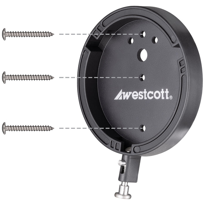 Westcott Float Wall Mount Speed Ring by Lindsay Adler for Bowens