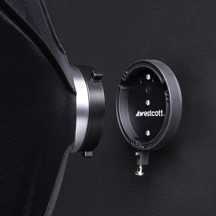 Westcott Float Wall Mount Speed Ring by Lindsay Adler for Bowens