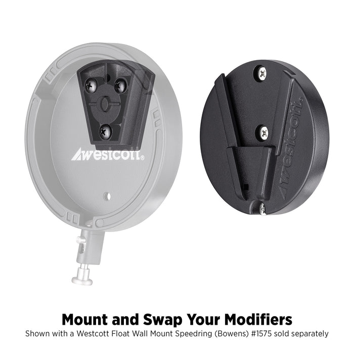 Westcott Float Wall Mount Base and Adapter Kit