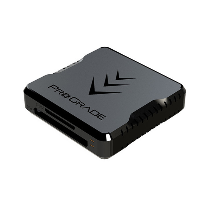 ProGrade Digital Dual-Slot CFast 2.0 & UHS-II SDXC USB 3.1 Gen 2 Type-C Card Reader