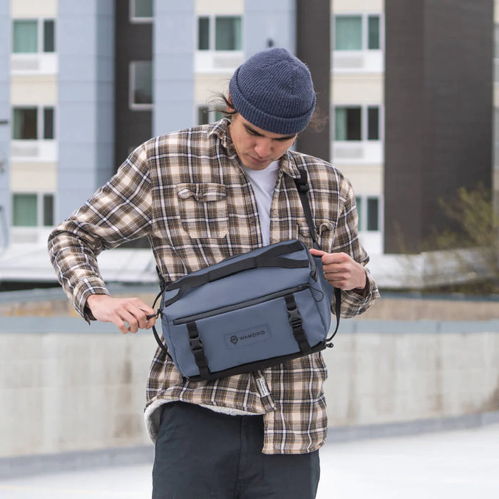Wandrd Rogue 9L Sling - Aegean Blue