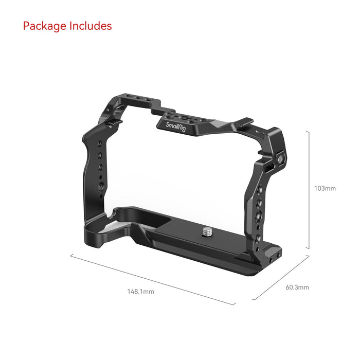 SmallRig Camera Cage for Canon EOS R8 4212
