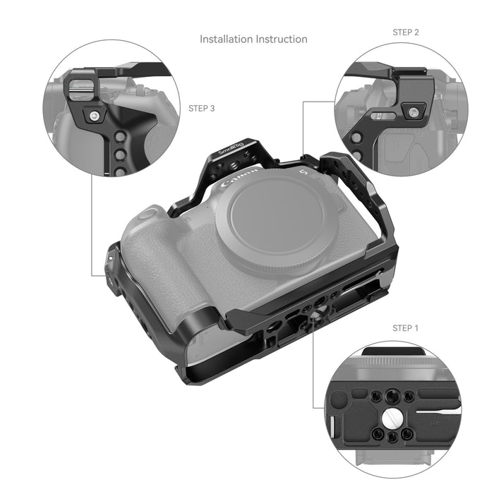SmallRig Camera Cage for Canon EOS R8 4212