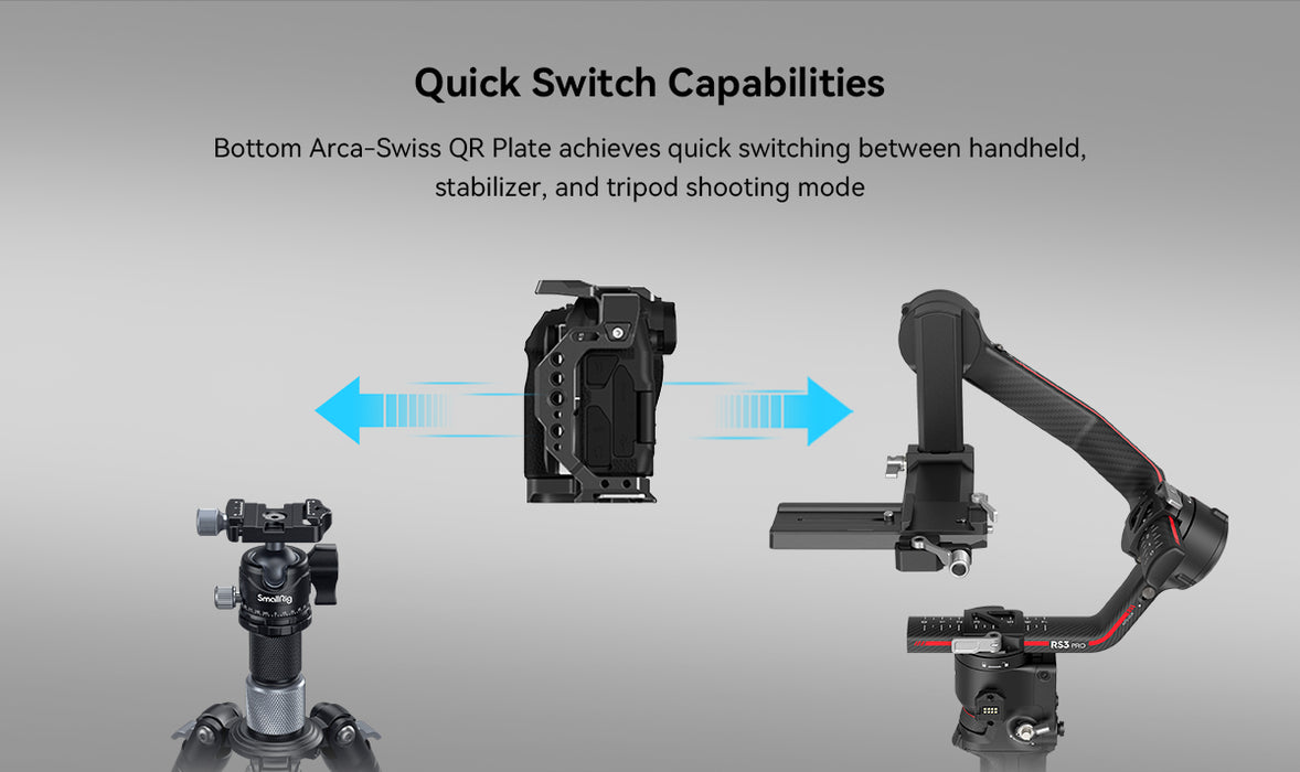 SmallRig Camera Cage for Canon EOS R8 4212