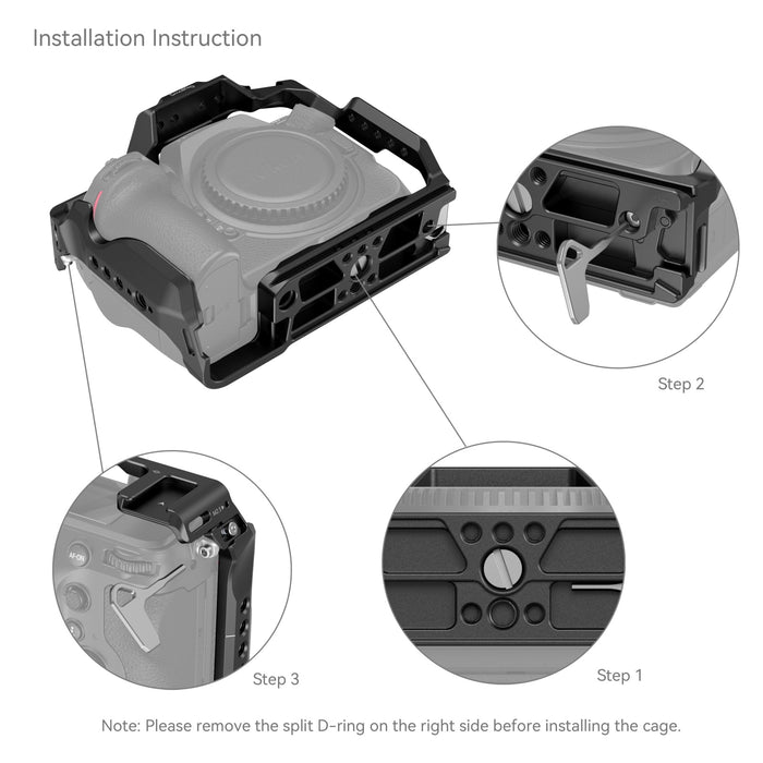 SmallRig Camera Cage for Nikon Z 8 3940