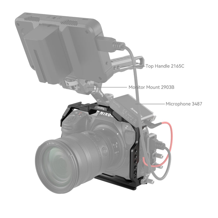 SmallRig Camera Cage for Nikon Z 8 3940