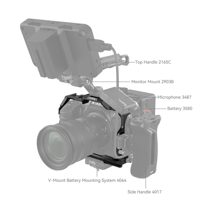 SmallRig Camera Cage for Nikon Z 8 3940
