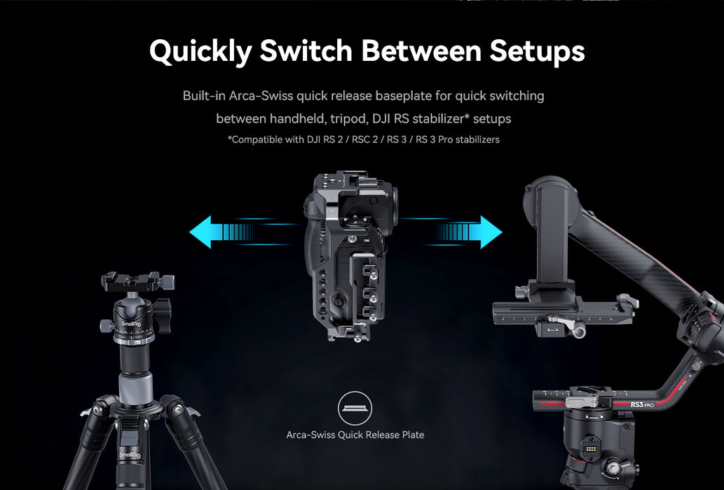 SmallRig Camera Cage for Nikon Z 8 3940