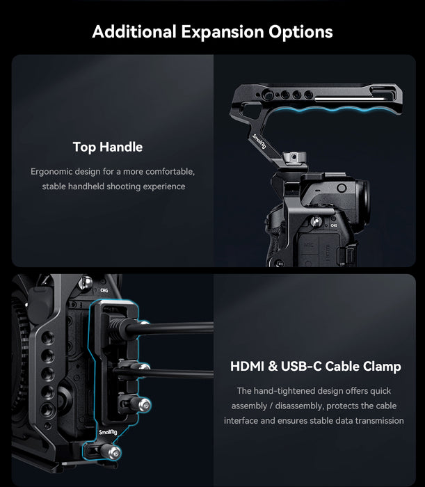 SmallRig Camera Cage for Nikon Z 8 3940