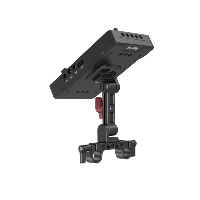 SmallRig V-Mount Battery Adapter Plate with 15mm LWS Rod Clamp & Adjustable Arm 3204