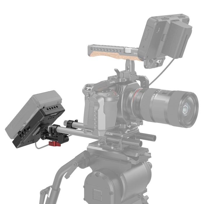 SmallRig V-Mount Battery Adapter Plate with 15mm LWS Rod Clamp & Adjustable Arm 3204