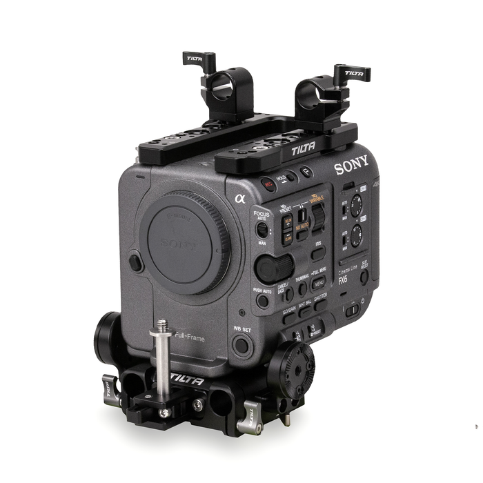 Tilta Camera Cage for Sony FX6 Basic Kit (Without Battery Plate)