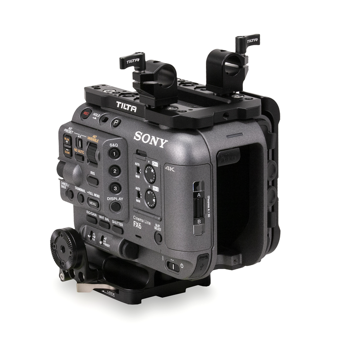 Tilta Camera Cage for Sony FX6 Basic Kit (Without Battery Plate)