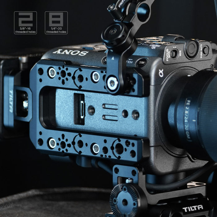Tilta Camera Cage for Sony FX6 Basic Kit (Without Battery Plate)