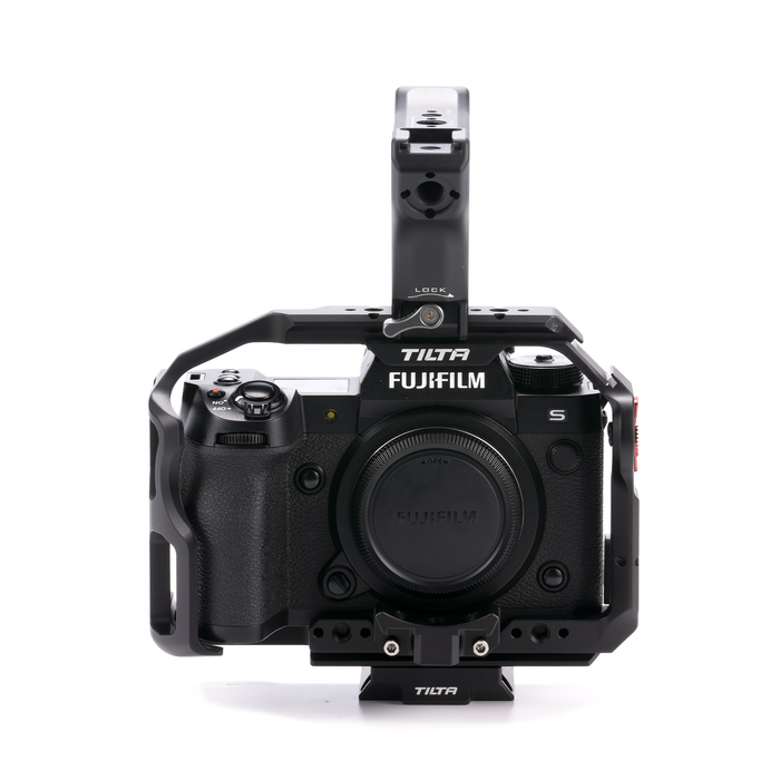 Tilta Full Camera Cage for Fujifilm X-H2S Basic Kit - Black