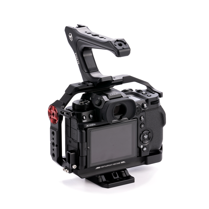 Tilta Full Camera Cage for Fujifilm X-H2S Basic Kit - Black