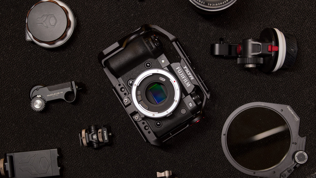 Tilta Full Camera Cage for Fujifilm X-H2S Basic Kit - Black