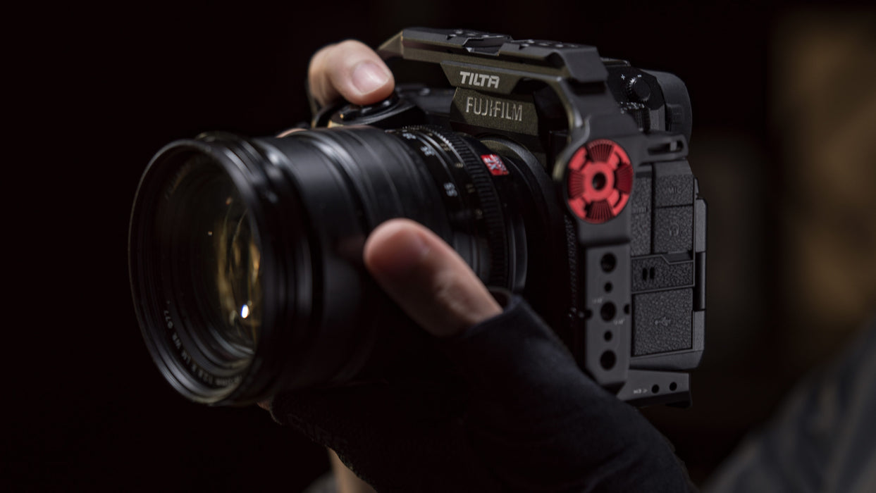 Tilta Full Camera Cage for Fujifilm X-H2S Basic Kit - Black