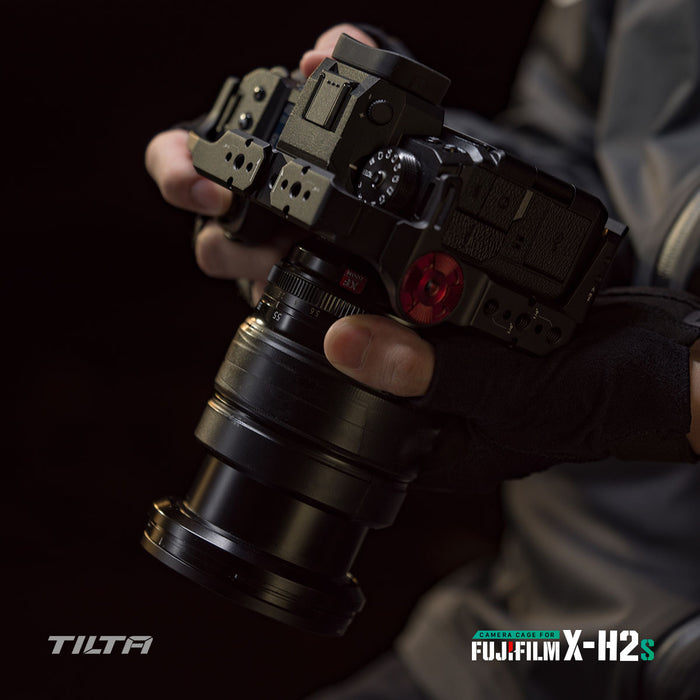 Tilta Full Camera Cage for Fujifilm X-H2S Basic Kit - Black