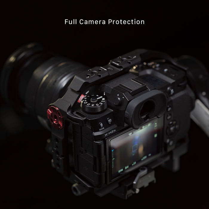 Tilta Full Camera Cage for Fujifilm X-H2S Basic Kit - Black