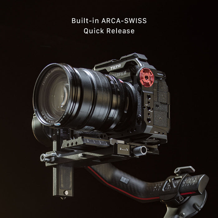 Tilta Full Camera Cage for Fujifilm X-H2S Basic Kit - Black