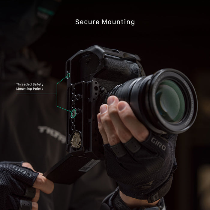Tilta Full Camera Cage for Fujifilm X-H2S Basic Kit - Black