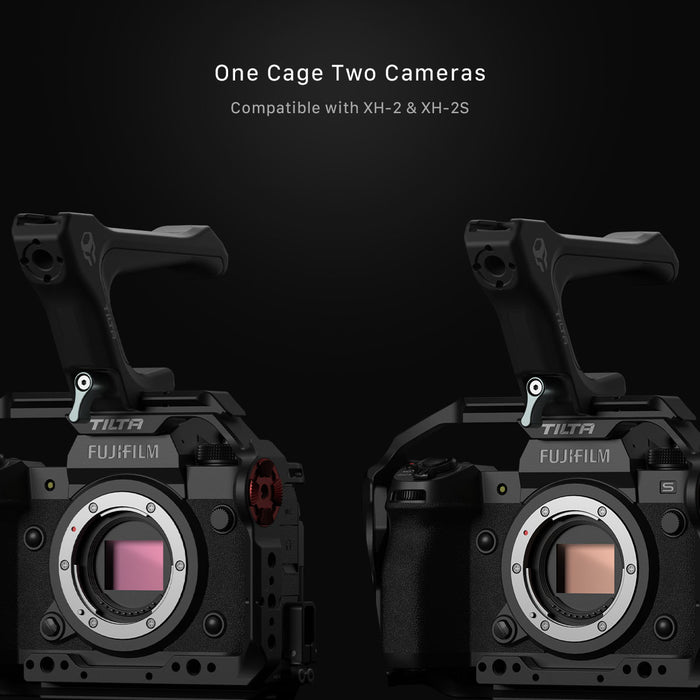 Tilta Full Camera Cage for Fujifilm X-H2S Basic Kit - Black
