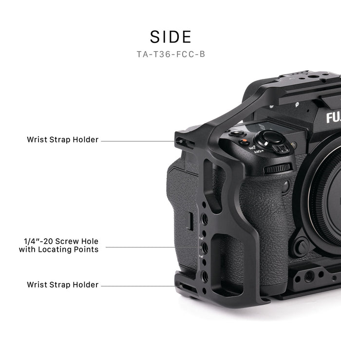 Tilta Full Camera Cage for Fujifilm X-H2S Basic Kit - Black