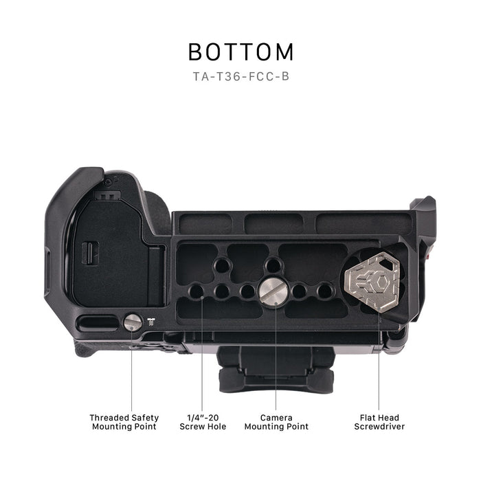 Tilta Full Camera Cage for Fujifilm X-H2S Basic Kit - Black