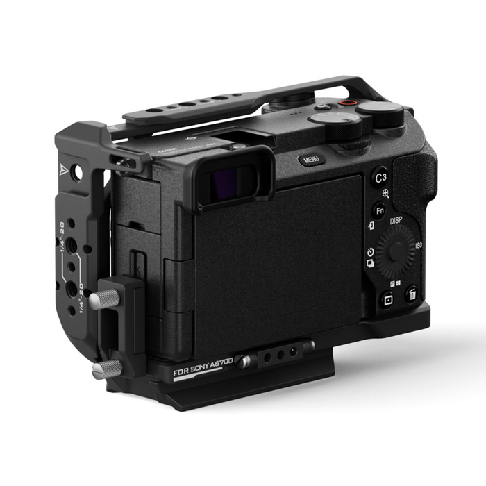 Tilta Full Camera Cage for Sony a6700 - Black