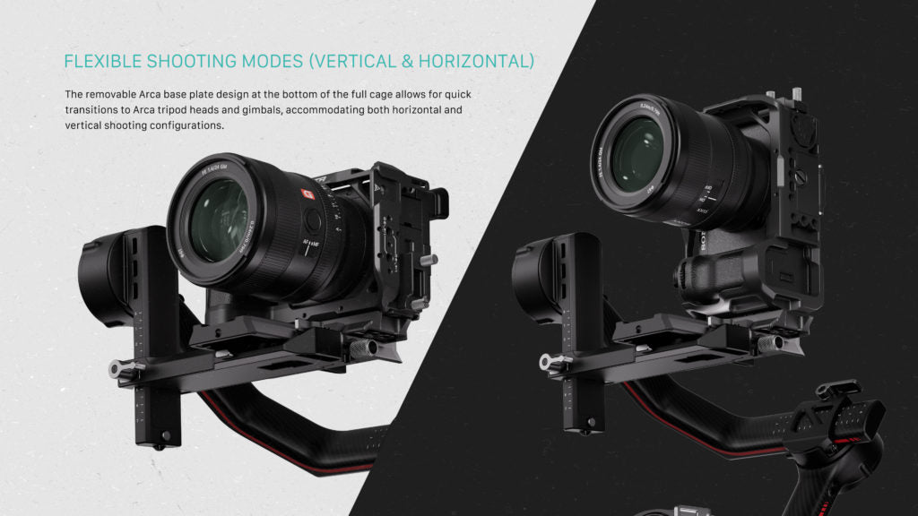 Tilta Full Camera Cage for Sony a6700 - Black