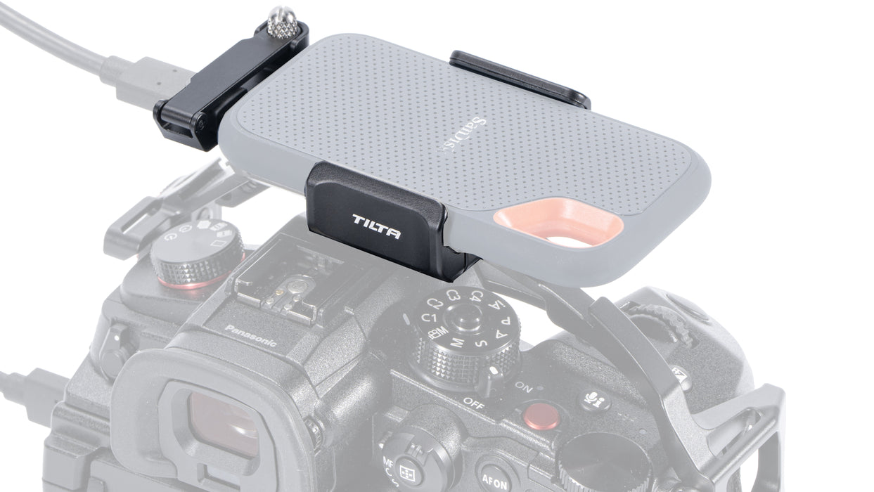 Tilta Universal SSD Drive Holder Type I – Black