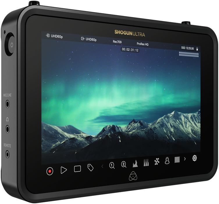 Atomos Shogun Ultra 7" HDR Monitor-Recorder