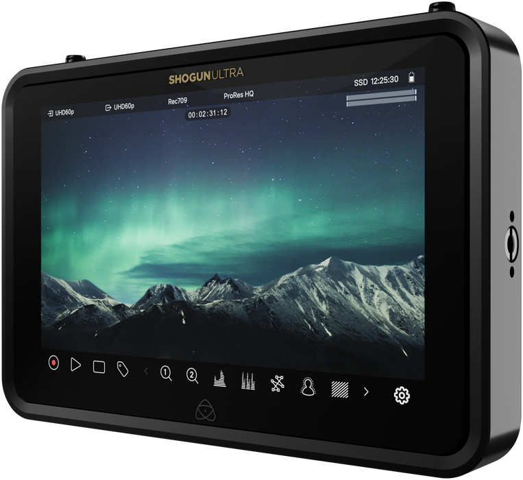 Atomos Shogun Ultra 7" HDR Monitor-Recorder