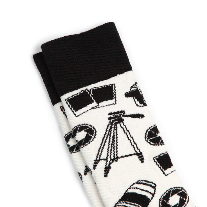 Photo Gear Socks - Black & White