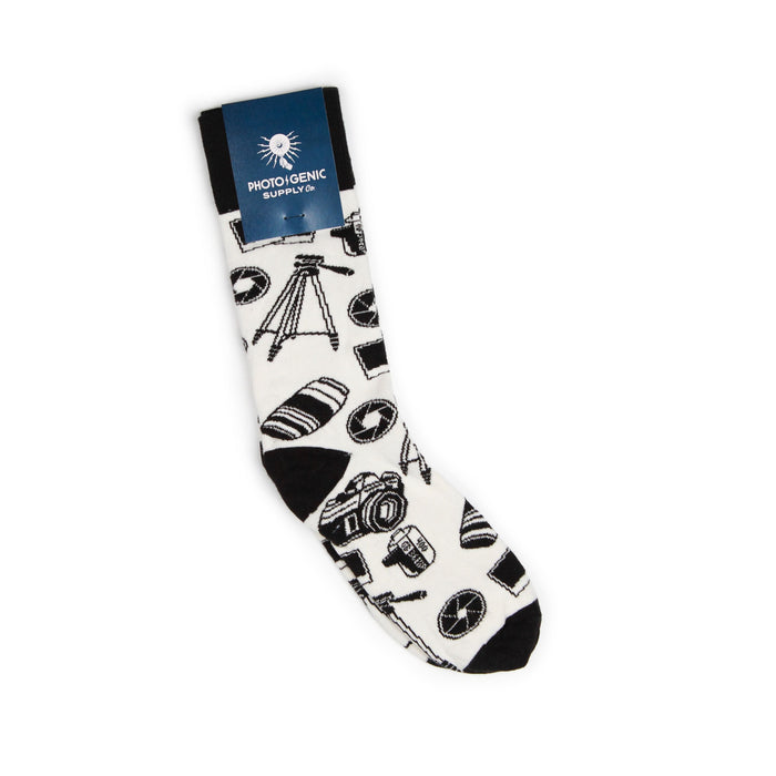 Photo Gear Socks - Black & White