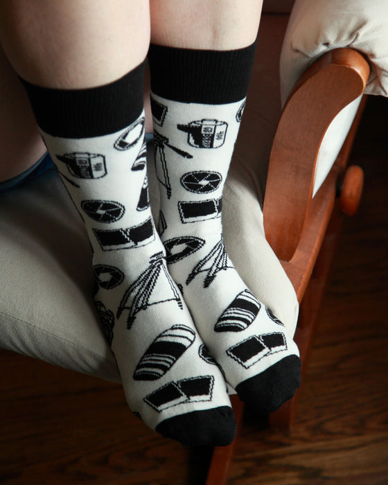 Photo Gear Socks - Black & White