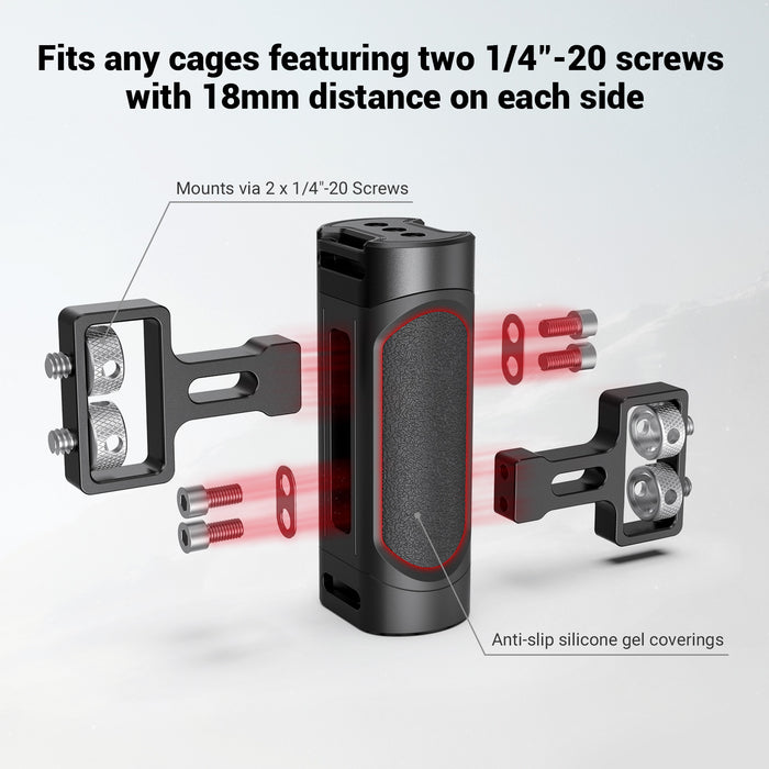 SmallRig Mini Side Handle with Dual 1/4"-20 Screw Mount 2916