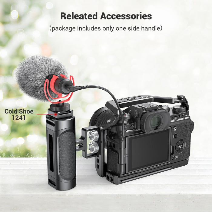 SmallRig Mini Side Handle with Dual 1/4"-20 Screw Mount 2916