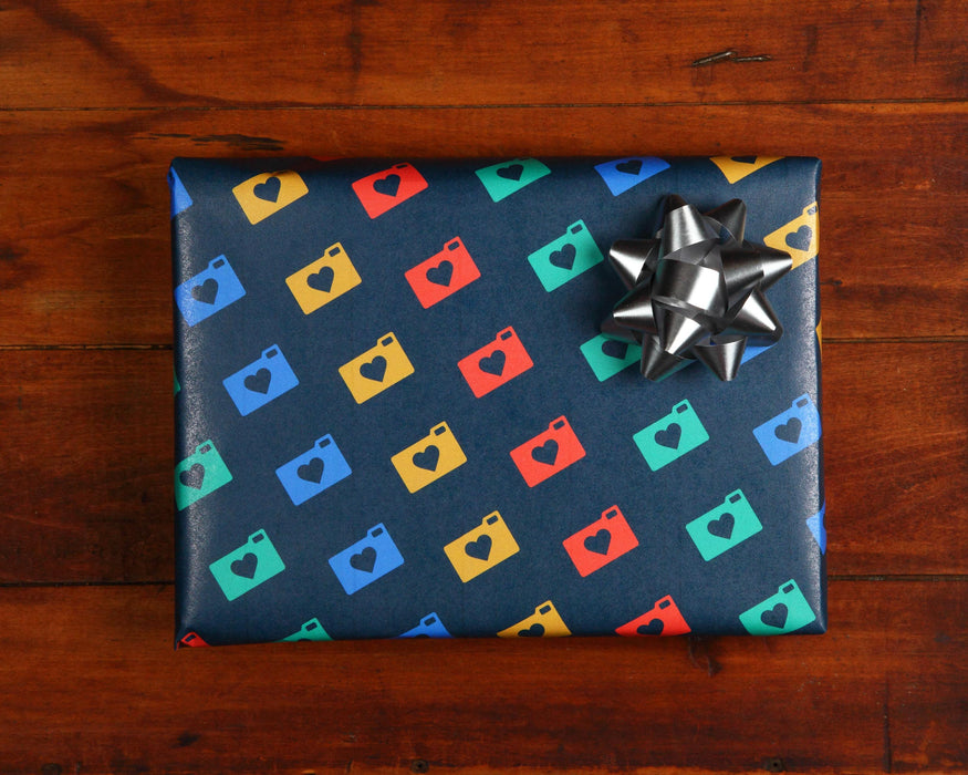 Photolove Gift Wrap, 10ft Roll - Night Sky